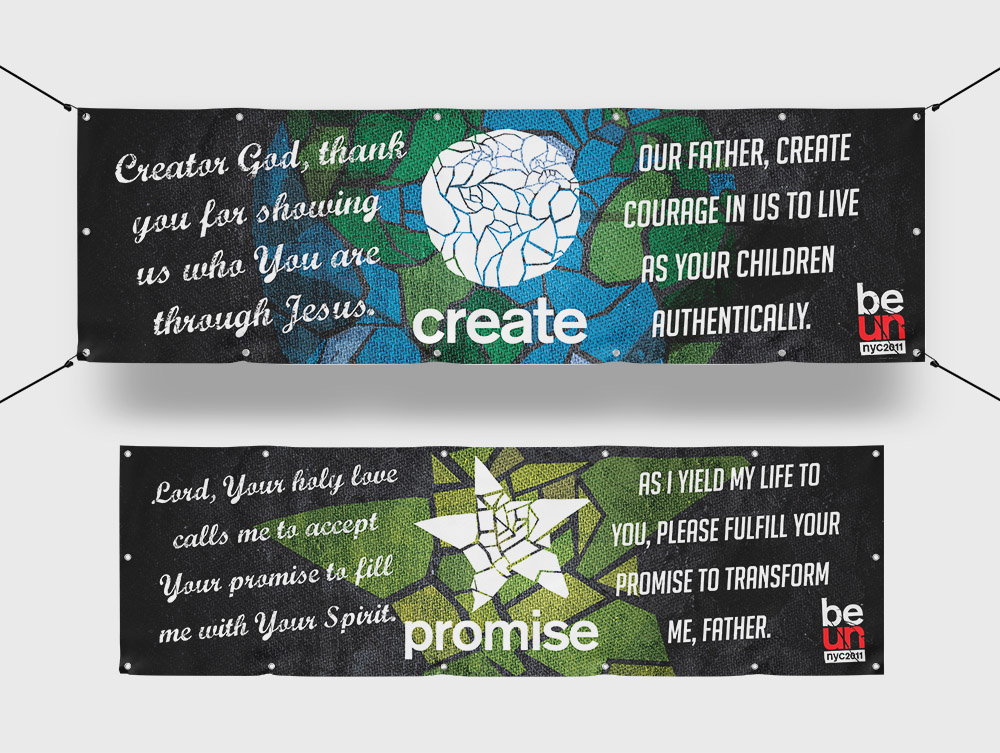 Nazarene Youth Conference Event Design Hayley Tarrant Design & Branding